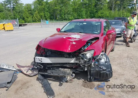 2011 Lexus Is from USA, damaged, VIN JTHFF2C26B2516029